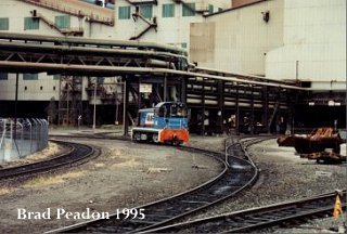 BHP No.16 at Port Kembla in October 1995