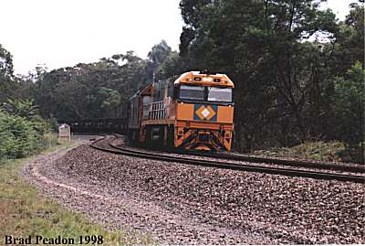 NR steel train.